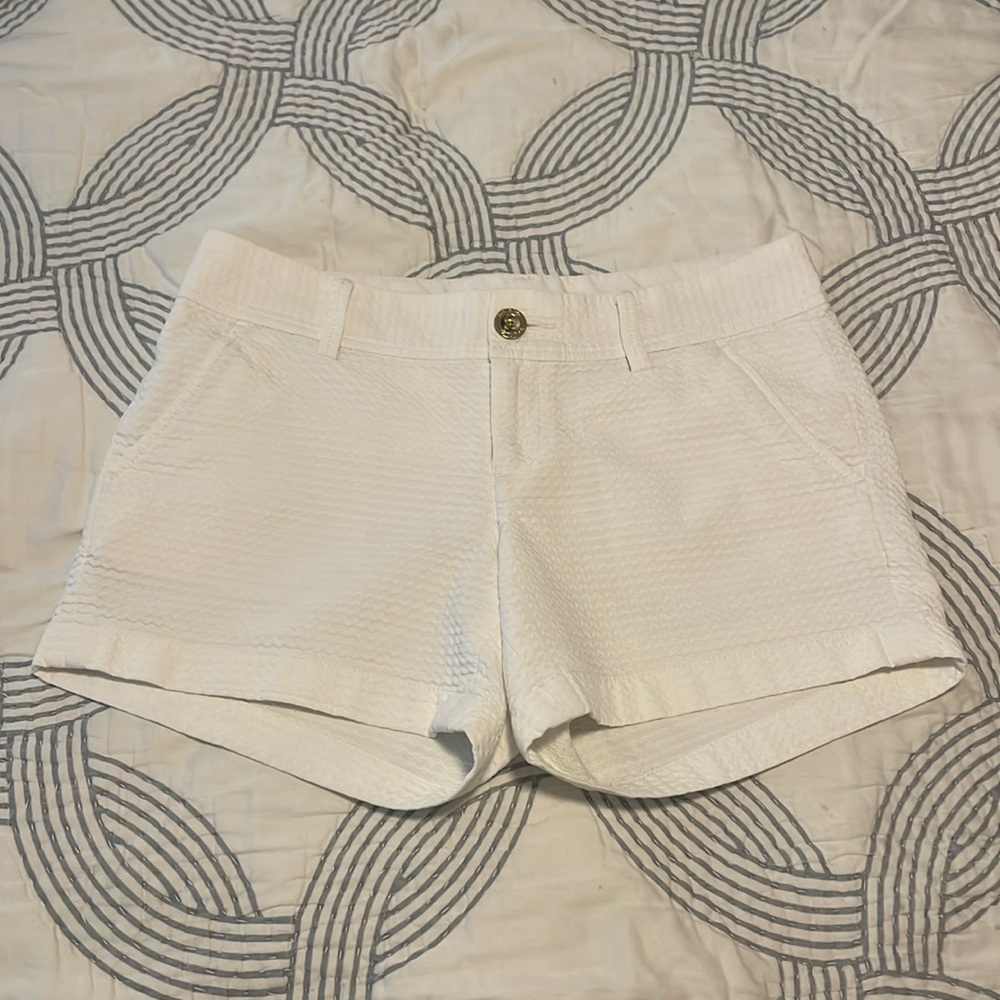Lilly Pulitzer The Callahan Short White Shorts 2